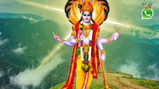 Lord Vishnu Whatsapp Status Video