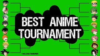 DEBATING THE BEST TOURNAMENT IN ANIME - TOURNAMENT ARC! (Rant Cafe #82)
