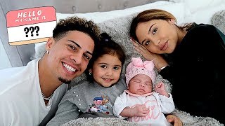 BABY NAME REVEAL!!! **IS THE ACE FAMILY NAME CHANGING???**