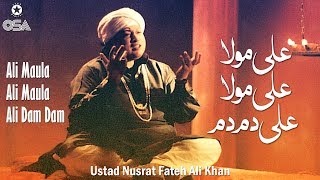 Watch Nusrat Fateh Ali Khan Ali Maula Ali Maula Ali Dam Dam video