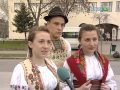 Fát állítottak az erdélyi vendégdiákok