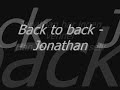 Dansk top / Jonathan - Back to back (lyric)