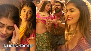 Jigelu Rani Pooja Hegde Ramcharan Video Song Whatsapp Status Vertical