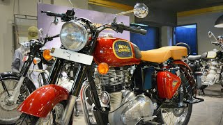 Royal Enfield Classic 350 2019 || Dual Channel ABS || Chestnut Colour || Price || Walkaround Review