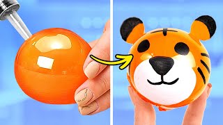 Easy Diy Fidgets And Satisfying Crafts You Can Make At Home 🐯🌈