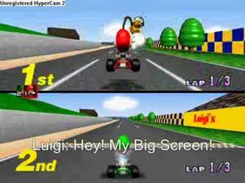 Luigi Revenge