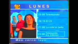 Separador Teledoce - Este Lunes... - 2000