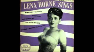 Watch Lena Horne Frankie And Johnny video
