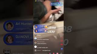Pipis Bunda Corla Ja Di Live In