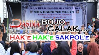 Bojo Galak Full Hak E Hak E - Maya Qasima Live Smk Harapan Mulya Kendal