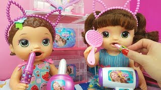 Se Arrume Com A Nina E Julinha