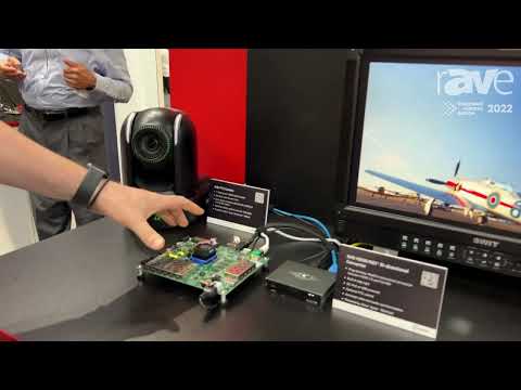 ISE 2022: AMD Xilinx Demos Live NDI Outputs Through AV-Over-IP Solutions