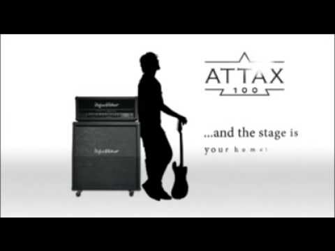 Hughes&Kettner Attax 100 - reklama