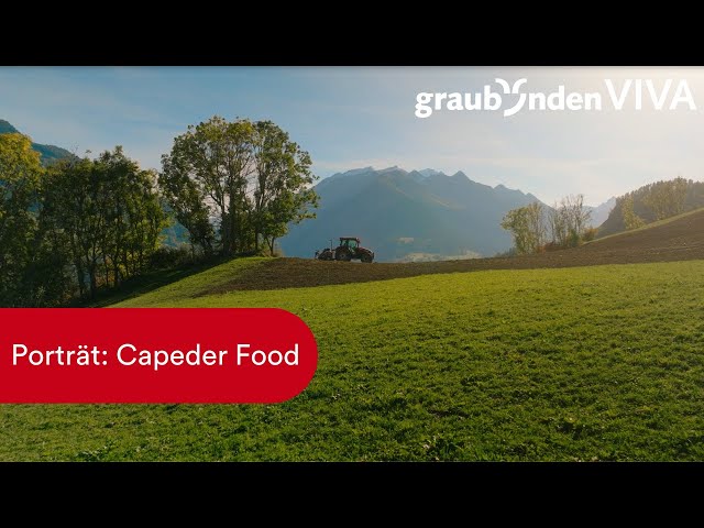 Watch Capeder Food - regionale Produkte aus bester Haltung im Val Lumnezia on YouTube.