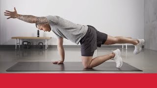45 Minute Bodyweight Workout I Train | lululemon