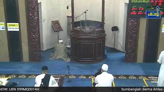 Khutbah Jumaat 21 Rabiulawal 1443H