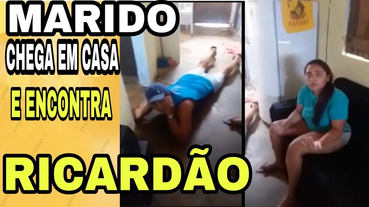 Esposa pega flagra marido comendo empregada