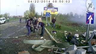 Видео Взрыв на АЗС БРСМ Переяслав ( с 1-00) от Крис Кренерт, Переяслав, Украина