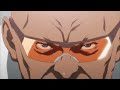 Guilty Crown Official Clip - The Destructive Power of the Void Unleashed