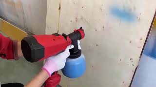 Pistola De Pintura 800W Elétrica Pulverizadora 1L 5 Bicos Metal 110V 220V