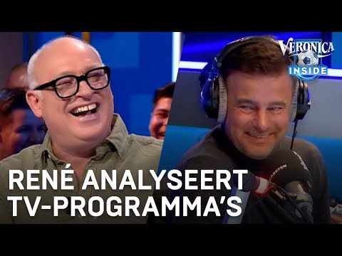 HEERLIJK! ReneÌ gaat los over tv-programma's | VERONICA INSIDE RADIO