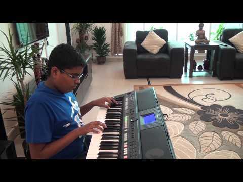 Jay on Keyboard - Kehne Ko Jashne Bahara Hai (Film - Jodha Akbar...