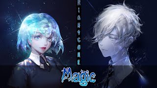 Nightcore ? Magic (Switching Vocals) - (Lyrics)