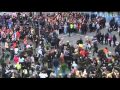 #25S: Manifestantes y policías se enfrentan en Madrid