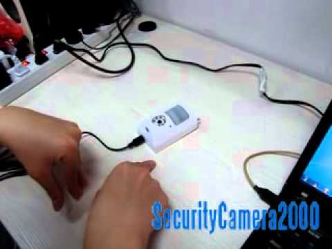 Video Manual of Mini PIR Infrared DVR Recorder Alarm Camera With Human Sensor from SC2000.com