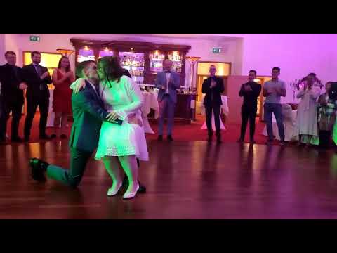 Wedding Dance der besonderen Art von Vanessa und Daniel