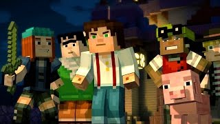 Minecraft Story Mode - Minecon 2015 Trailer