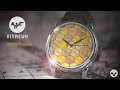 Vitreum Honeycomb unboxing artisinal enamel dial watch