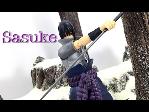 Bandai Tamashii Nations Naruto Shippuden SH Figuarts UCHIHA SASUKE Action Figure Review Narutofans rejoice as they finally get a Sage ModeNarutofans rejoice as they finally get a Sage ModeNarutotoy that is actually pretty good. But how much better can this one be ...