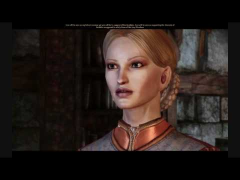 Talking to Anora Pre-Landsmeet - Alistair Romance - Dragon Age: Origins