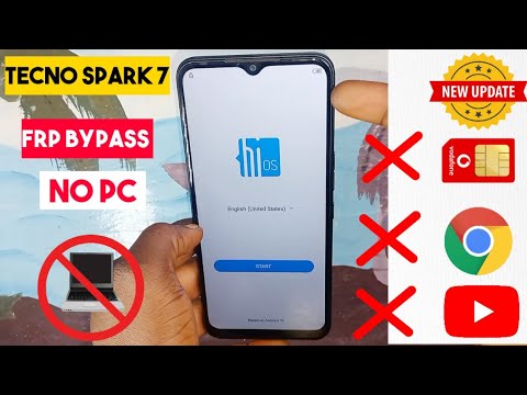 Tecno Spark 7 Frp Bypass Android 11 / Tecno Kf6i, Kf6j, Tecno Spark 7 Frp Bypass Android 11 / Tecno Kf6i, Kf6j,
