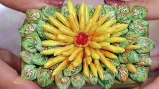 Creating A Mica Flower Polymer Clay Tutorial For Beginners
