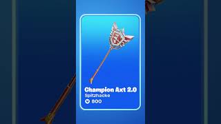 Die Neue Fncs Spitzhacke Freischalten... Fortnite
