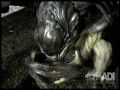 AVPR Predator Vs Pred-Alien Rooftop Fight