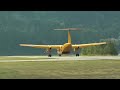 CC-115 de Havilland DHC-5 Buffalo Takeoff with Awesome Prop Vortices