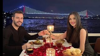 BOOM💥HAKAN'S  SUPRISE FOR HANDE ERCEL IN ISTANBUL😱