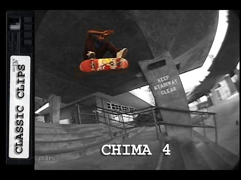 Chima Ferguson Skateboarding Classic Clips #242 Part 4