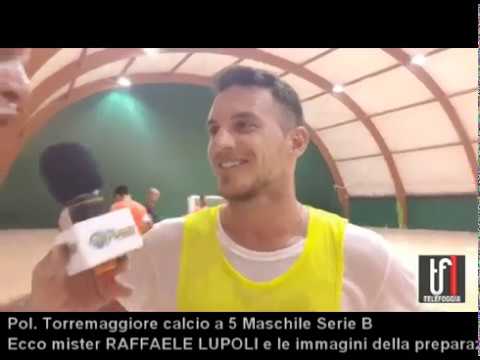 Torremagiore calcio a 5 Serie B. Il top-player Raffaele Lupoli