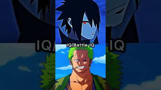 Sasuke Indra Susanoo Vs Zoro King Of Hell