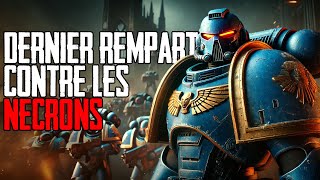 Les Ultramarines Contre La Menace Nécron La Guerre Pour Limperium
