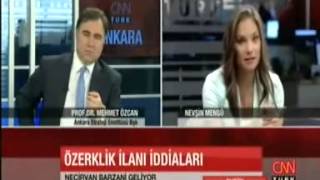 Ankara Strateji Enstitüsü Başkanı Prof.Dr.Mehmet Özcan-CNN Türk-30.07.2013-Sınır