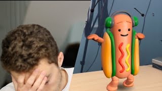 SNAPCHAT HOTDOG MEME