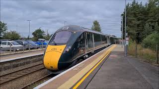 Trainspotting At Kingham Station 19.08.21