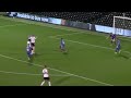 Gol de Bryan Ruiz con el Fulham ante el Doncaster Rovers