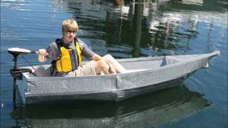 Coroplast-foldable-one-sheet-kayak--boat