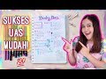 Cara Belajar Sukses UAS! 4 Tahap mudah dgn Catetan TERBAIK!